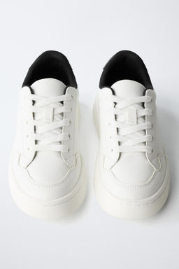 CHUNKY SOLE SNEAKERS - Zara фото 5