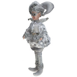 Игрушка набивная "Клоун", L12 W5 H26 см, 2в.