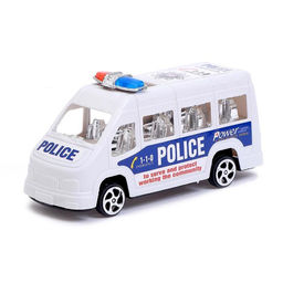 Машина инерционная Полиция, МИКС - Simaland фото 5