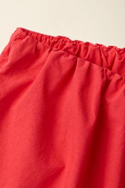 BLOOMER POPEL?N CREATED BY CARAMEL LONDON X ZARA / Rojo  фото 3