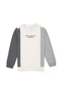 U. S. Polo Assn / Детский свитшот с круглым вырезом Stone - U.s. polo assn фото 9