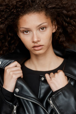 Cazadora biker - H&m фото 2