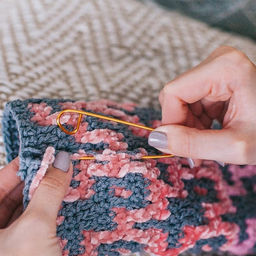 Цена за 3 шт. Набор вспомогательных булавок для вязания, 3 шт., 9/11.5/15 см, МИКС