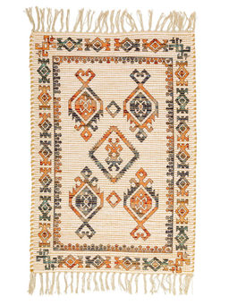 Коврик самотканный х/б 60*90см №706/3