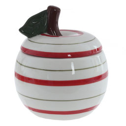 Конфетница "Яблоко", 600 мл, L12 W12,5 H14,5 см