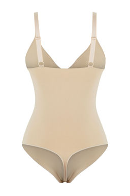 TRENDYOLMILLA Ten Seamless/Dikissiz Toparlay?c?/Sekillendirici C?tc?tl? Orme Body THMSS25BD00005  фото 6