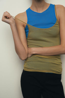 SUPIMA® VEST TOP - Zara фото 6