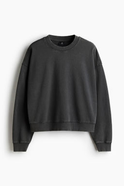 Sudadera con efecto lavado Oversized Fit