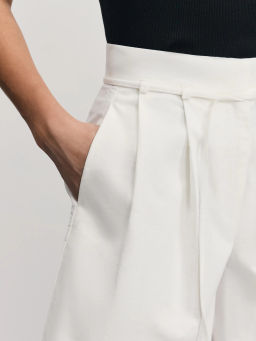 Шорты-бермуды из хлопка / Zarina  фото 6