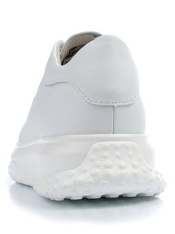 03-PDD136-1 WHITE Полуботинки спортивные женские (натуральная кожа) - No name фото 5