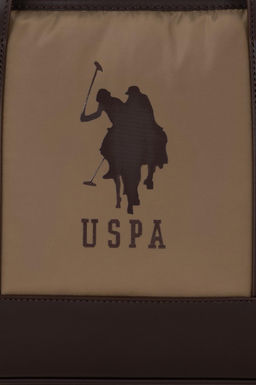 Женская стеганая сумка через плечо цвета хаки Неожиданная скидка в корзине - U.s. polo assn фото 5