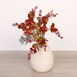 Цена за 4 шт. Искусственные цветы "Волшебство трав" 35см Эвкалипт красный