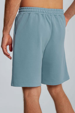 Арт. 65505 Шорты мужские 48-56 (5 шт) Цвет:мятный - Идеал фото 2