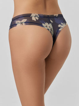 Цена за 2 штуки! Трусы бразилиана женские в наборе, 3 шт - Mark formelle фото 4