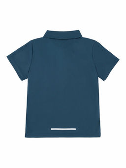 Поло с коротким рукавом д/мал. Курт - Oldos фото 3