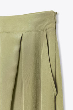 CUFFED HEM BALLOON TROUSERS - Zara фото 8