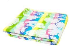 6с102.413ж1 Ольга (св.радужка) Полотенце махровое 81х160см