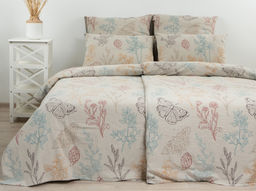 24С175-ШР/у/уп.кор. 225*220 КПБ "Цветориум" цв. 1 рис. 6458