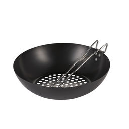 2203 GIPFEL Сковорода AKRI глубокая антипригарная для приготовления блюд на угля  фото 5