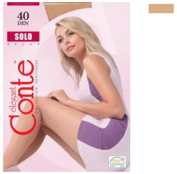 Conte Solo 40 den /колготки/ (2, Beige)