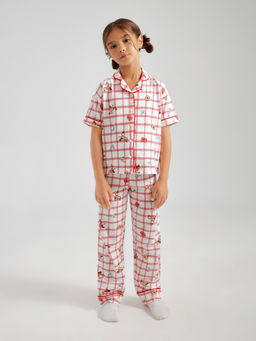 Пижама детская для девочек Acoola Syaoming хлопок