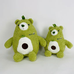 Мягкая игрушка Мишка-авокадо 31 см (арт. 23815-18) - Storyland фото 7