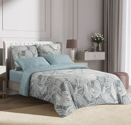 Постельное белье Мелисса Семейный + 4 наволочки - Ecotex фото 5