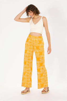 Женские оранжевые вязаные брюки Неожиданная скидка в корзине - U.s. polo assn фото 3