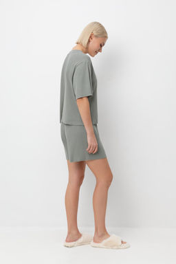 Е 20149/зеленый чай пижама жен - Very neat фото 4