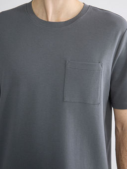 Bisiklet Yaka Erkek Ti??rt