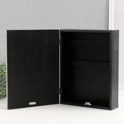 Ключница настенная «Индийский слон», дерево, 6 крючков, 22×7.2×29 см