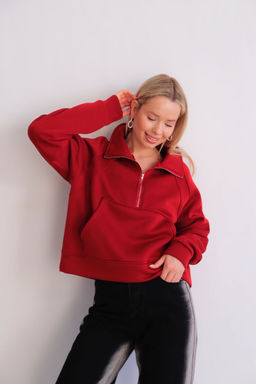 Martichelli Свитшот красный  фото 24