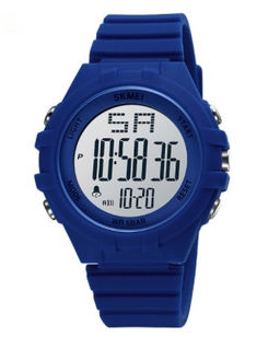 Часы наручные Skmei мужские электронные спортивные 1715blue