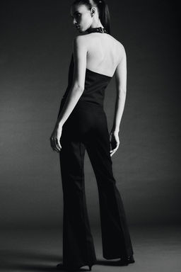 Pantalon sastre acampanado - H&m фото 4