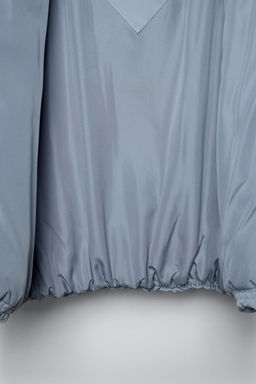 RUBBERISED PUFFER JACKET - Zara фото 13