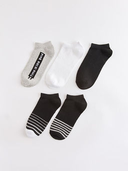 ?izgili Erkek ?ocuk Patik ?orap 5li