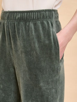 PELICAN, брюки женские, Хаки  фото 3