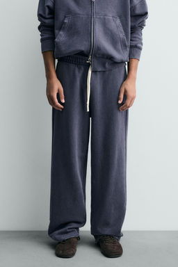 Wide-leg jogger trousers - Zara фото 21