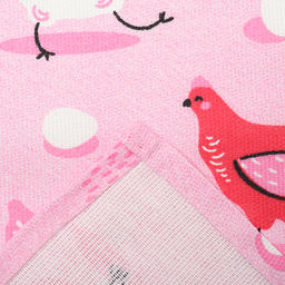 Набор кух. полотенец Доляна Счастливой пасхи 2 шт, 28х46 см, рогожка, 100% хл, 160г/м2  фото 7