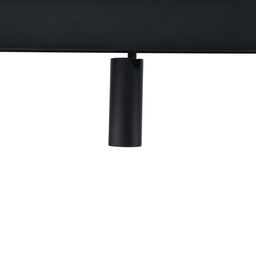 ULB-M60-12W/4000K/35 BLACK Светильник-прожектор светодиодный трековый. Для магнитного шинопровода. 900 Лм. Белый свет (4000К). Черный. ТМ Uniel