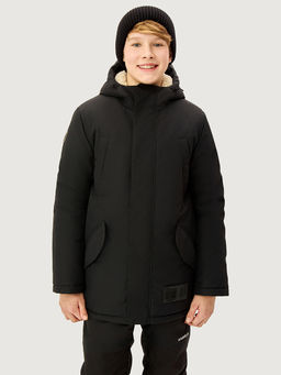 Куртка 4з9726 черный - Nikastyle фото 6