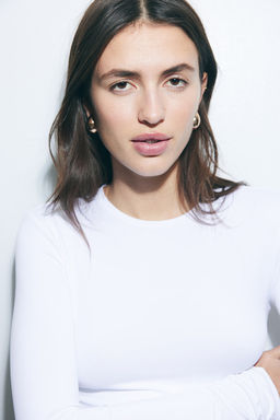 Camiseta de microfibra de manga larga - H&m фото 9