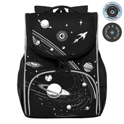 RAm-585-3 Рюкзак школьный с мешком - Grizzly фото 5