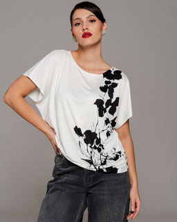 Футболка "кимоно-баллон