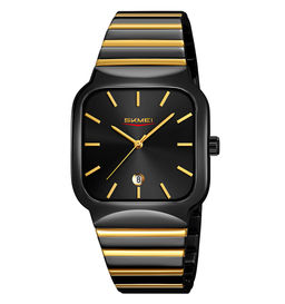 Часы наручные Skmei мужские кварцевые 9361black-gold-black