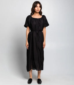 Платье #КТ6185, чёрный