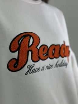 Свитшот Неле (белый) Турция - Nadi bordo фото 5