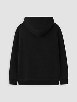 Kap??onlu Erkek ?ocuk Fermuarl? Sweatshirt - Waikiki фото 3