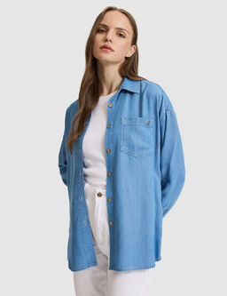 A__k Mavi Comfort Fit Jean G_mlek