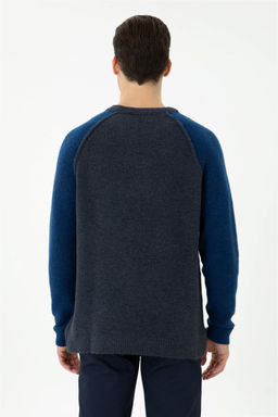 U. S. Polo Assn Мужской темно-синий свитер - U.s. polo assn фото 13